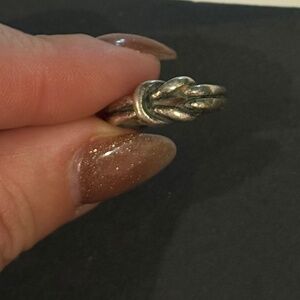 James Avery knot ring